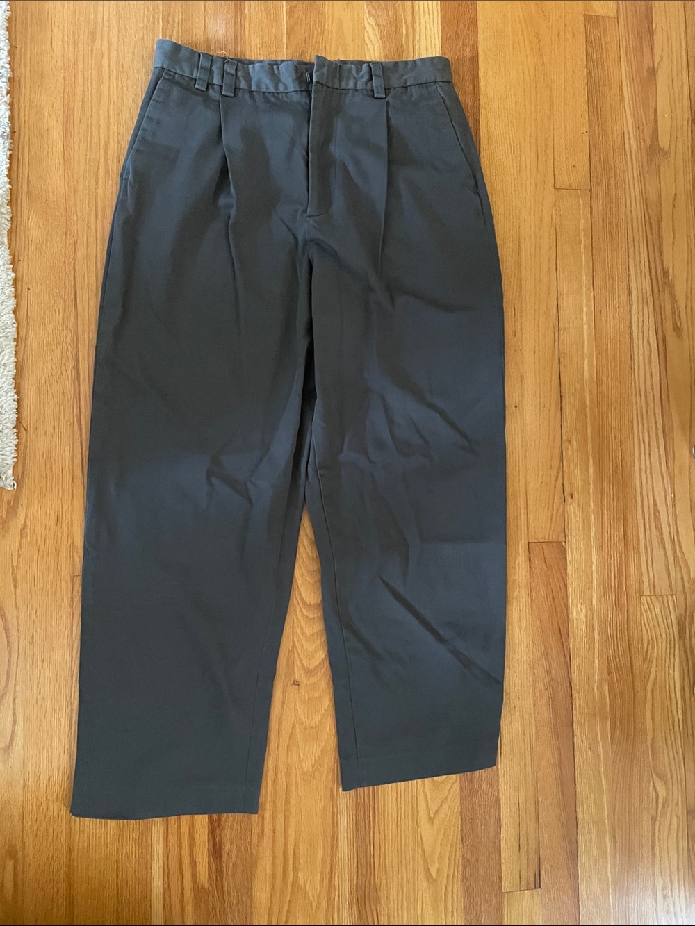 Men's Casual Straight-Leg Pants